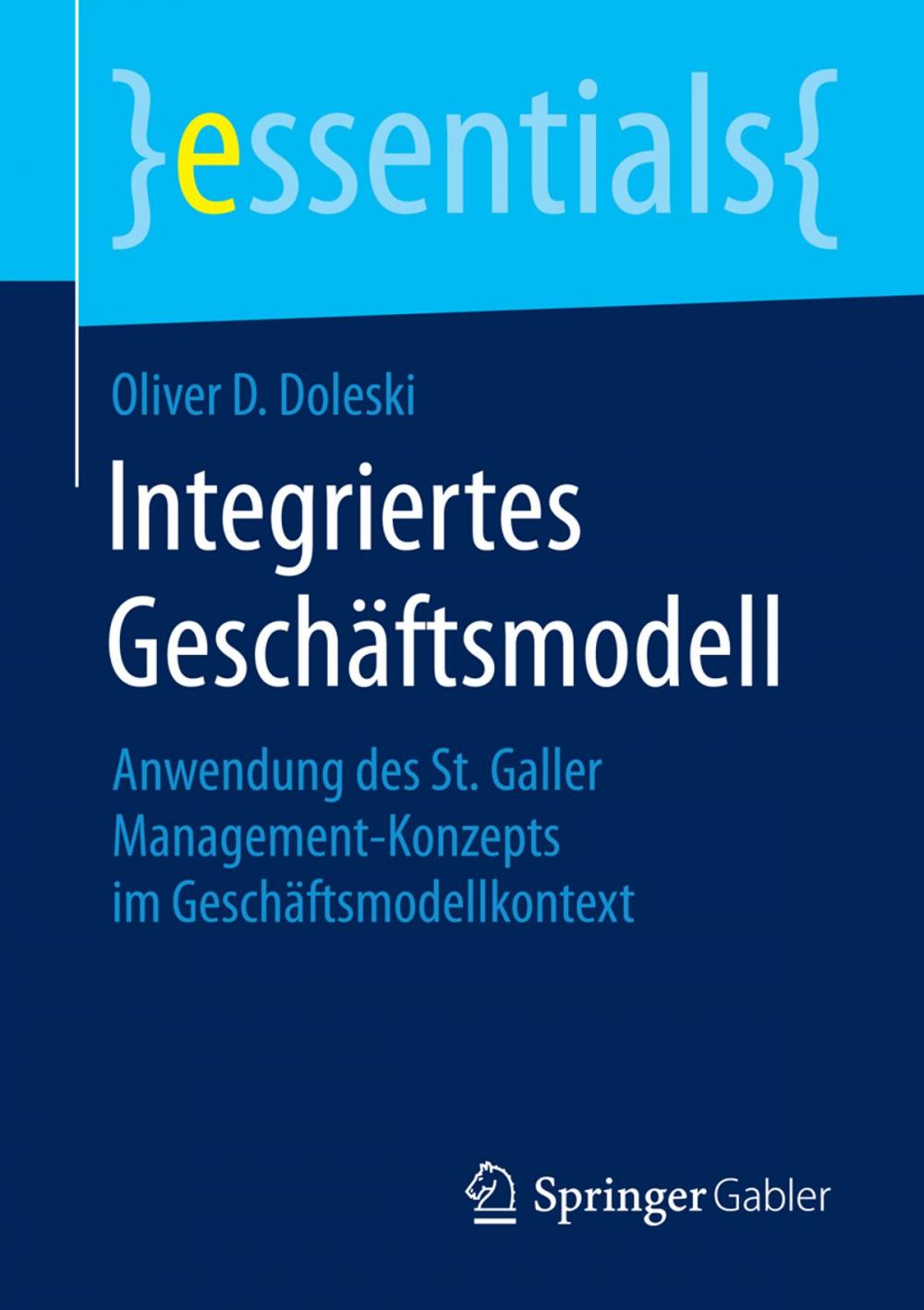 Big bigCover of Integriertes Geschäftsmodell