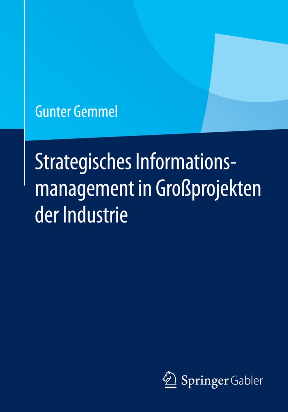 Big bigCover of Strategisches Informationsmanagement in Großprojekten der Industrie