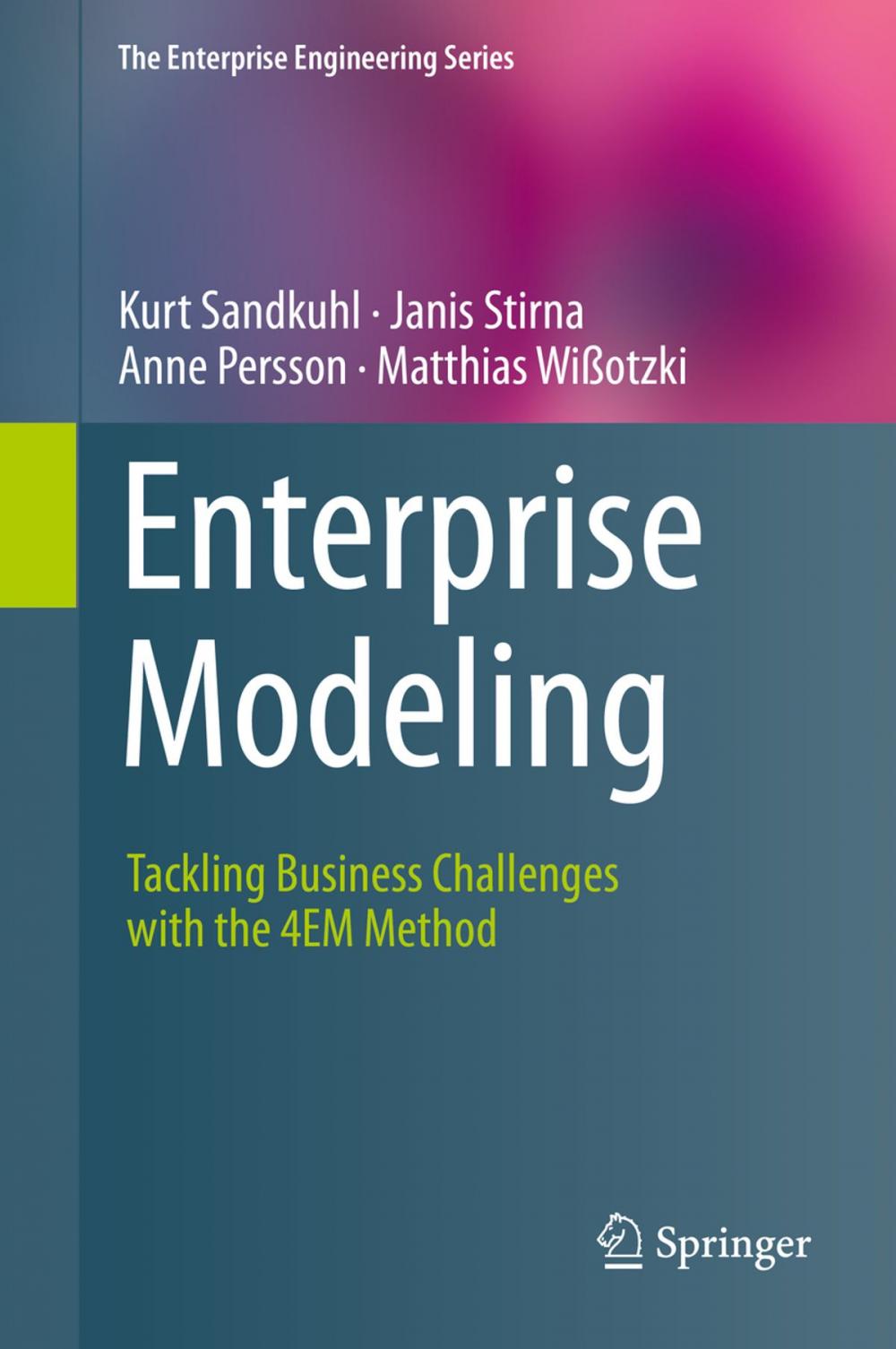 Big bigCover of Enterprise Modeling