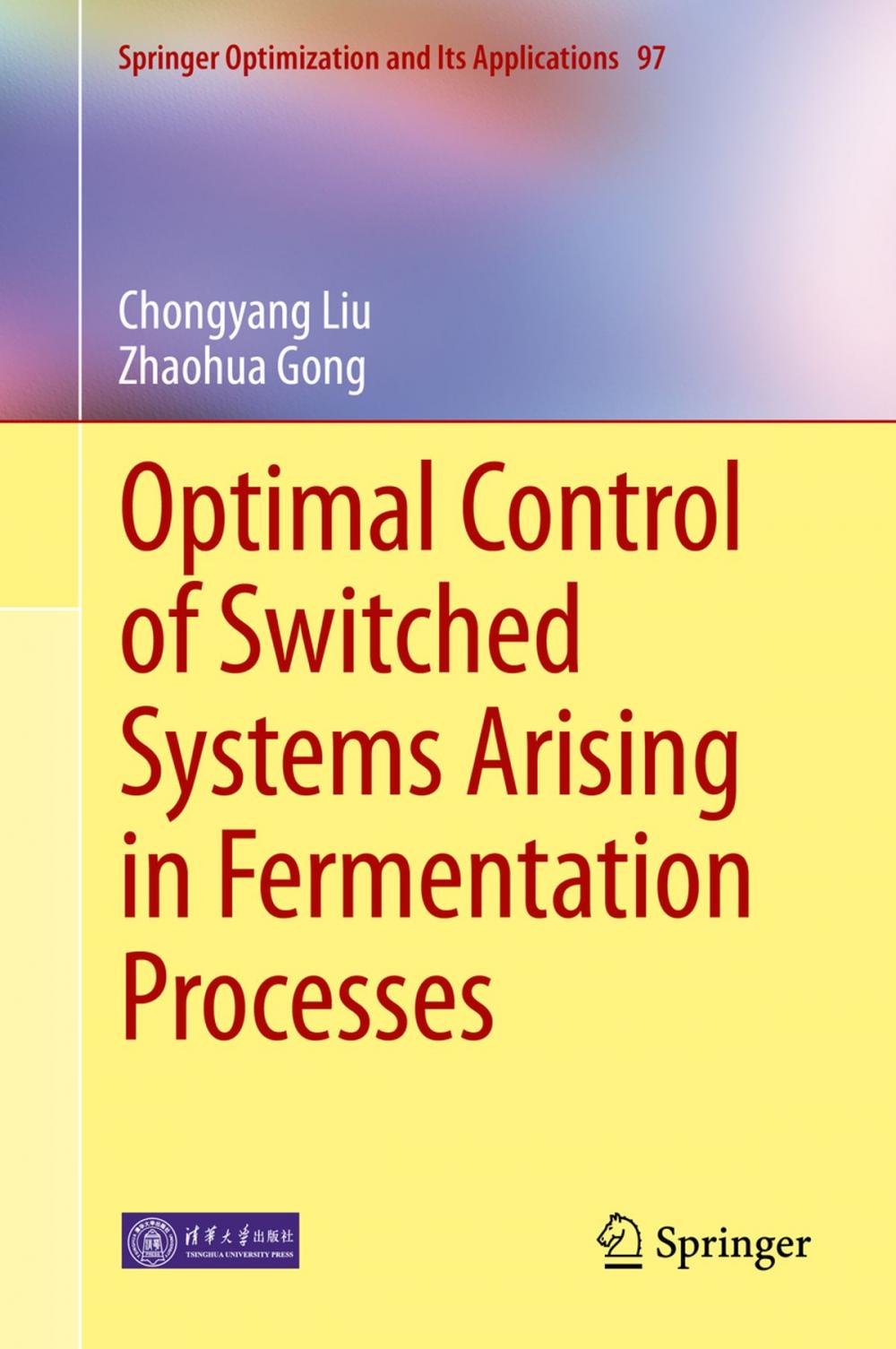 Big bigCover of Optimal Control of Switched Systems Arising in Fermentation Processes