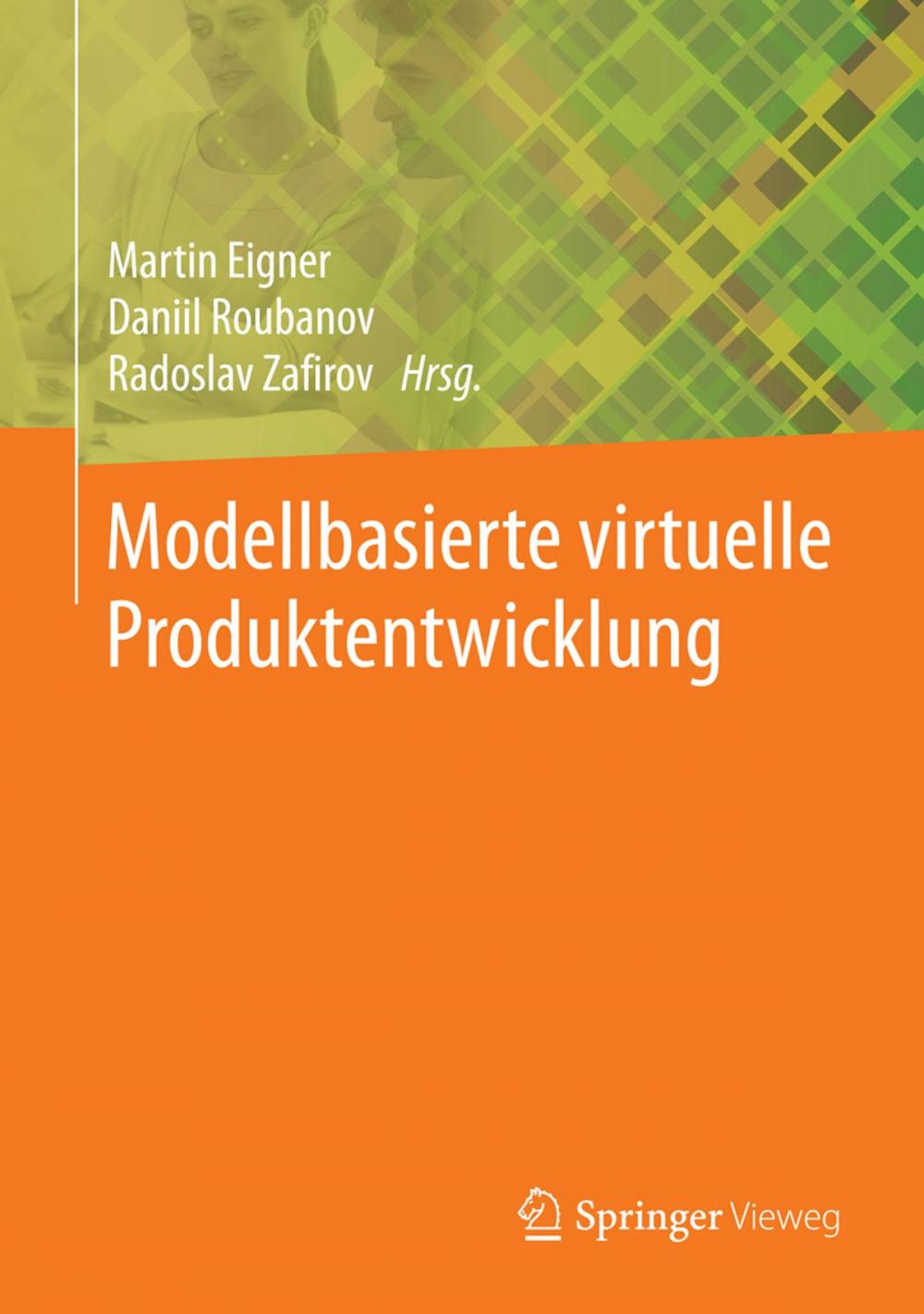 Big bigCover of Modellbasierte virtuelle Produktentwicklung