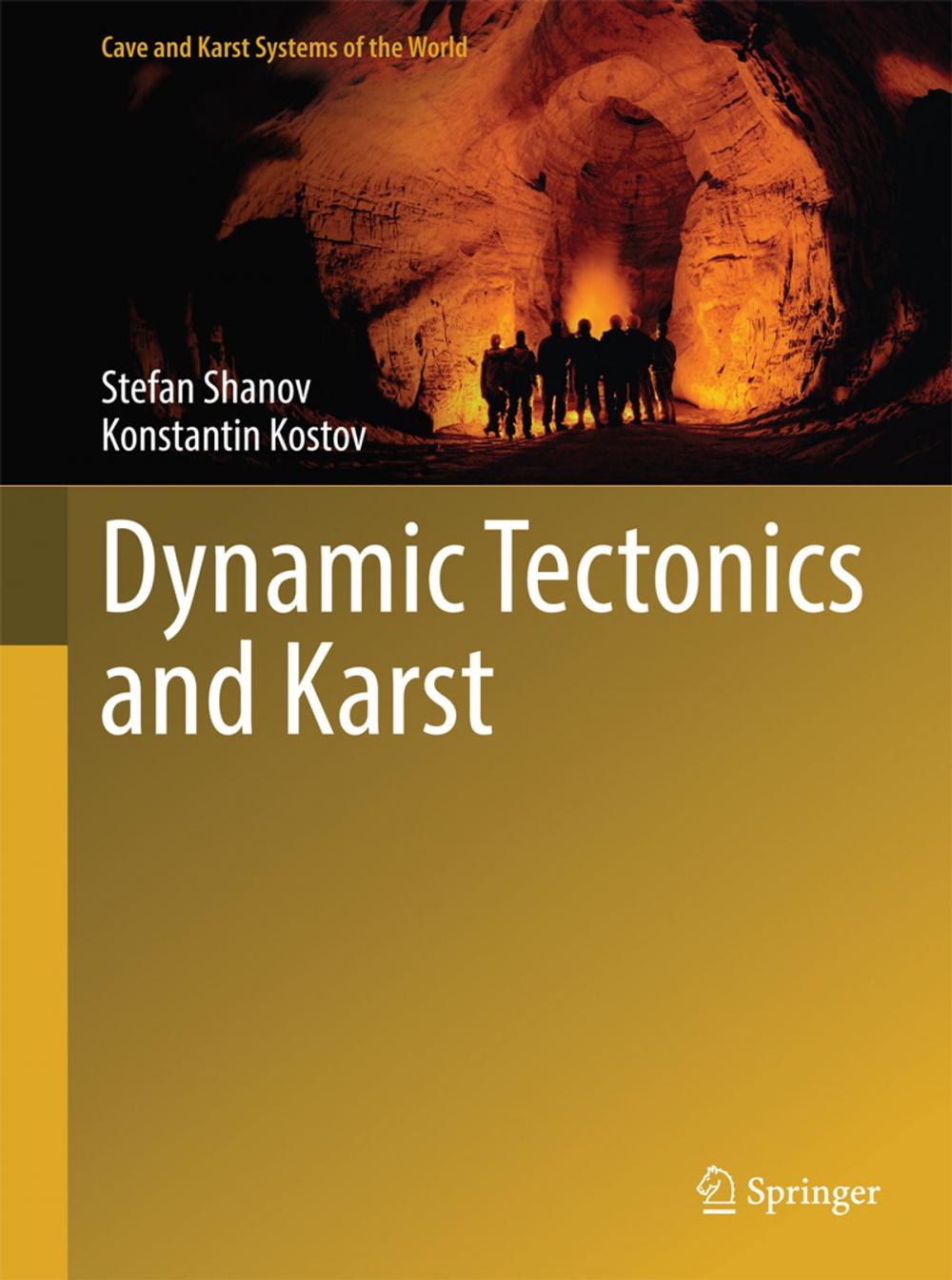 Big bigCover of Dynamic Tectonics and Karst