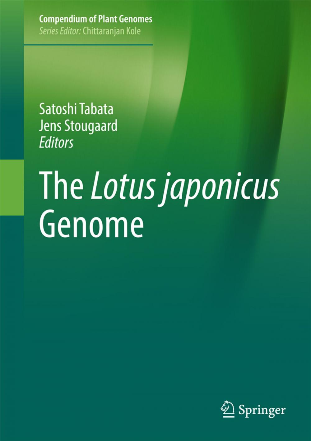 Big bigCover of The Lotus japonicus Genome