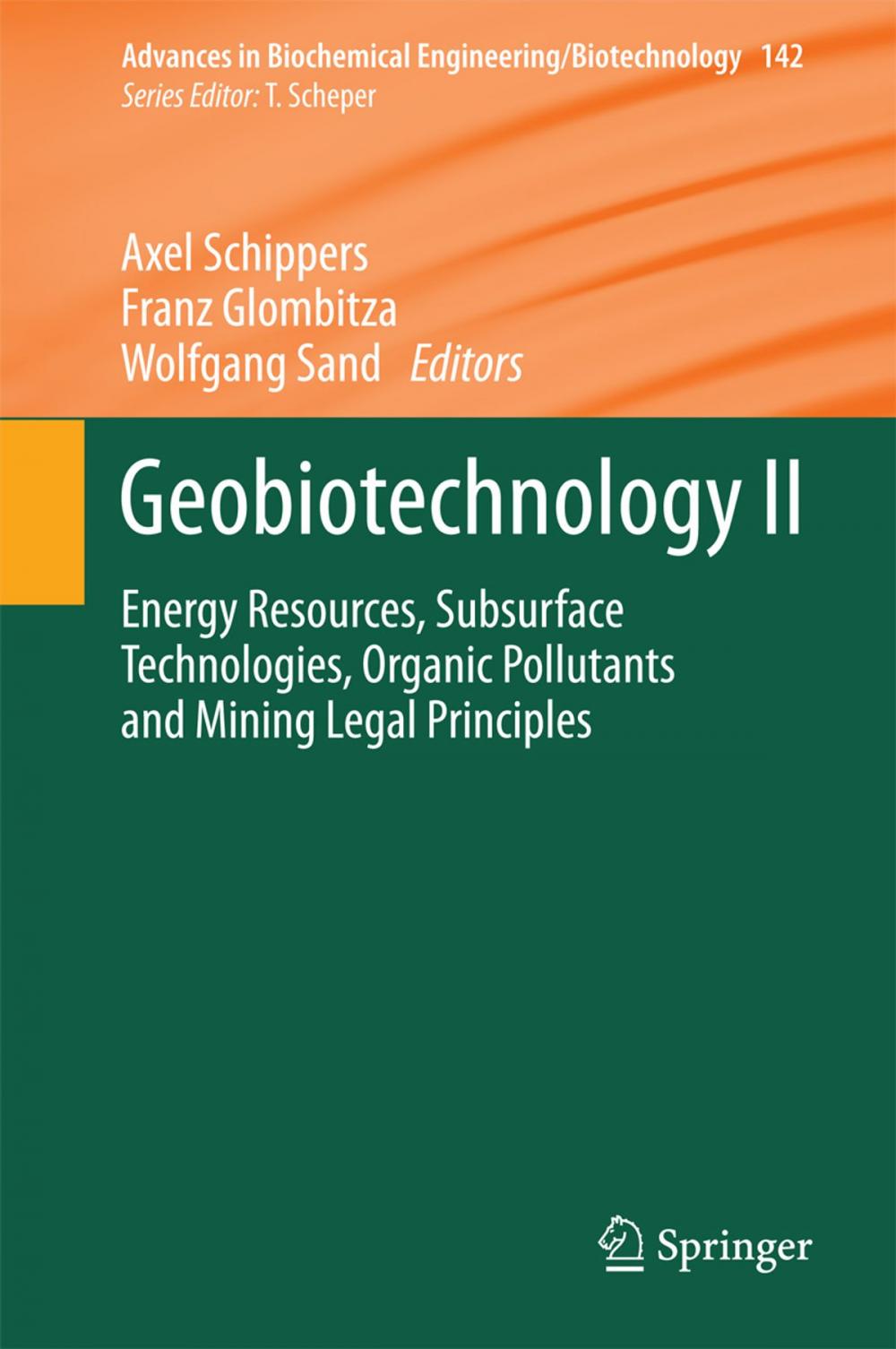 Big bigCover of Geobiotechnology II