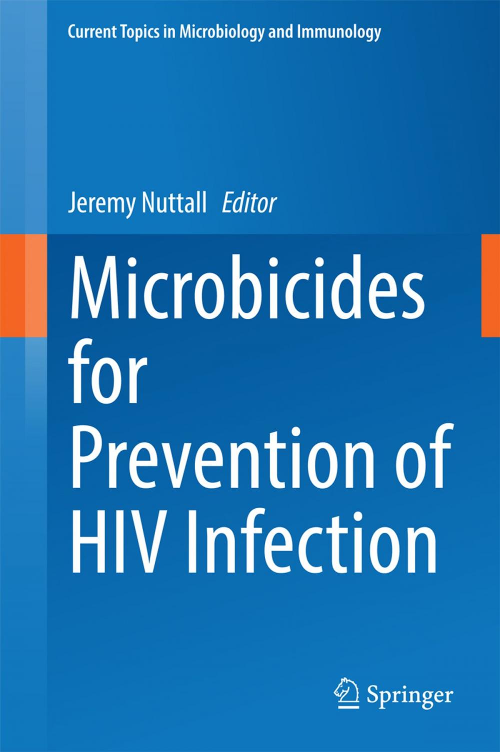 Big bigCover of Microbicides for Prevention of HIV Infection