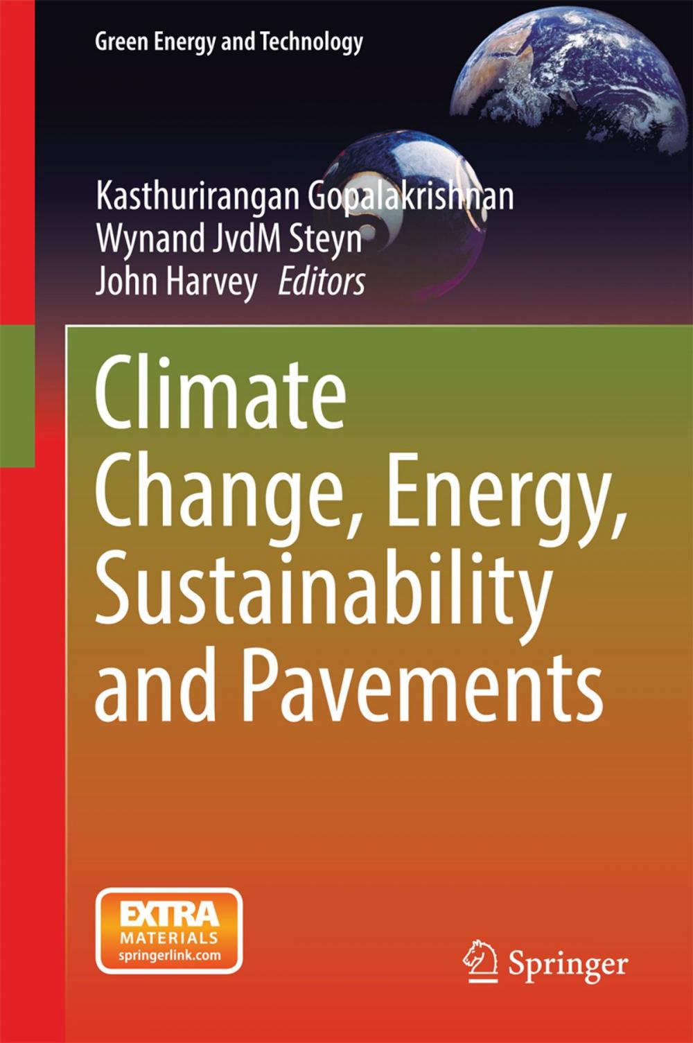 Big bigCover of Climate Change, Energy, Sustainability and Pavements