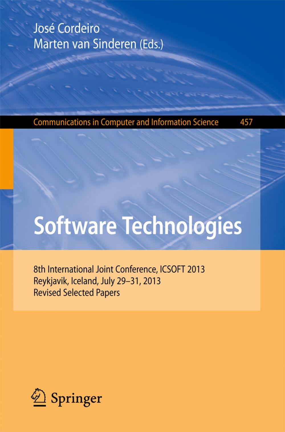 Big bigCover of Software Technologies