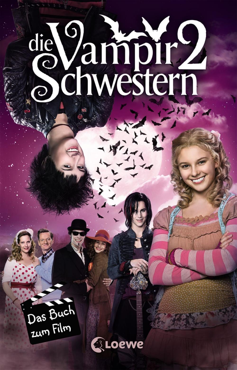 Big bigCover of Die Vampirschwestern 2 - Das Buch zum Film