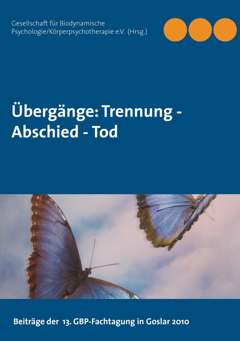 Big bigCover of Übergänge: Trennung - Abschied - Tod