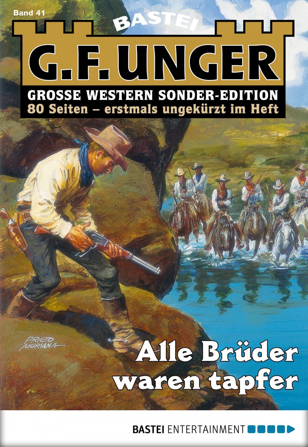 Big bigCover of G. F. Unger Sonder-Edition 41 - Western