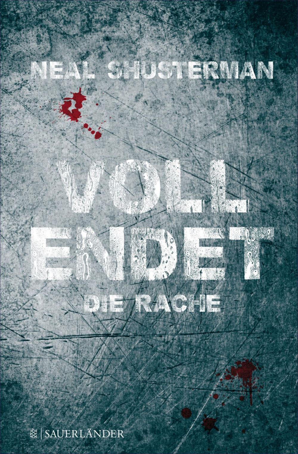 Big bigCover of Vollendet – Die Rache