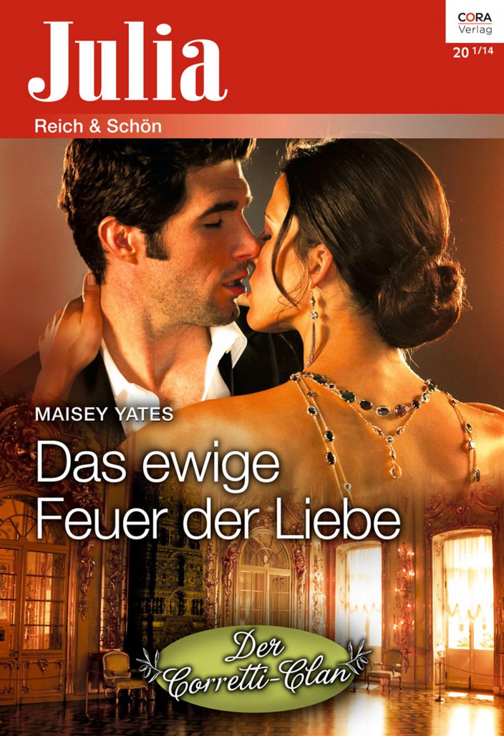 Big bigCover of Das ewige Feuer der Liebe