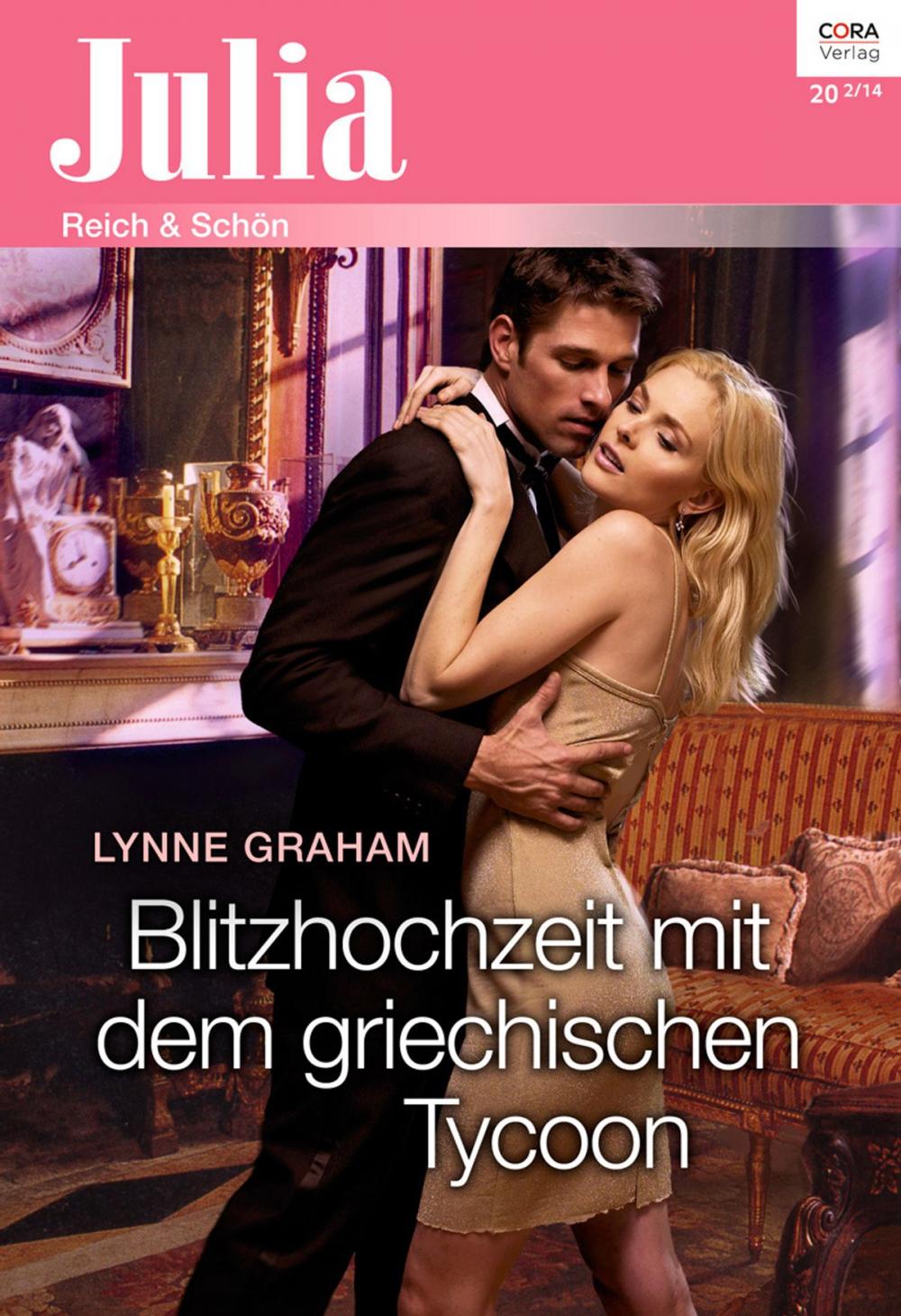 Big bigCover of Blitzhochzeit mit dem griechischen Tycoon