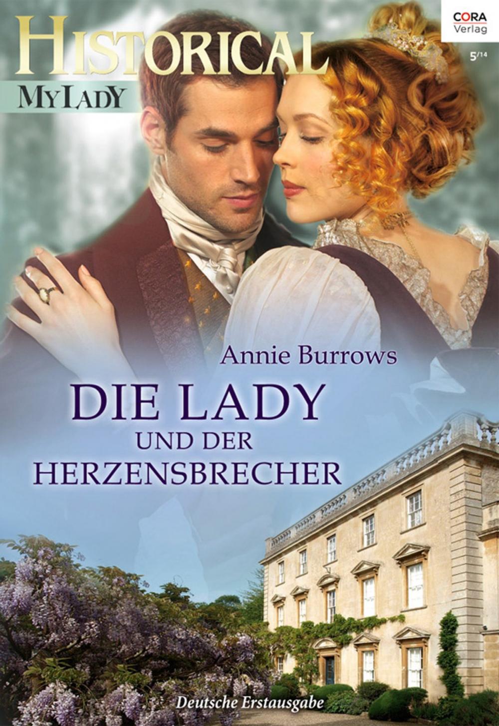 Big bigCover of Die Lady und der Herzensbrecher