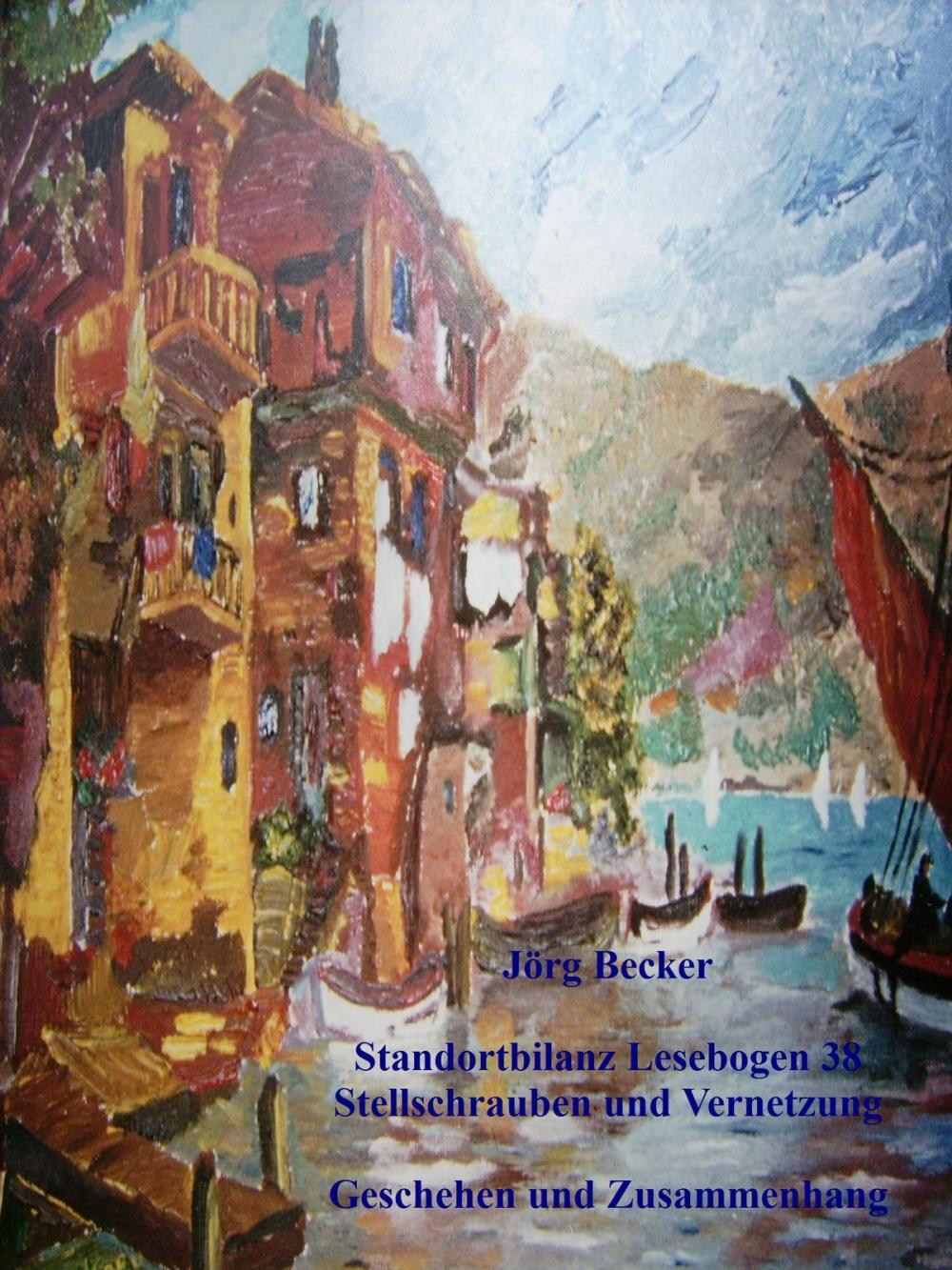 Big bigCover of Standortbilanz Lesebogen 38 Stellschrauben und Vernetzung