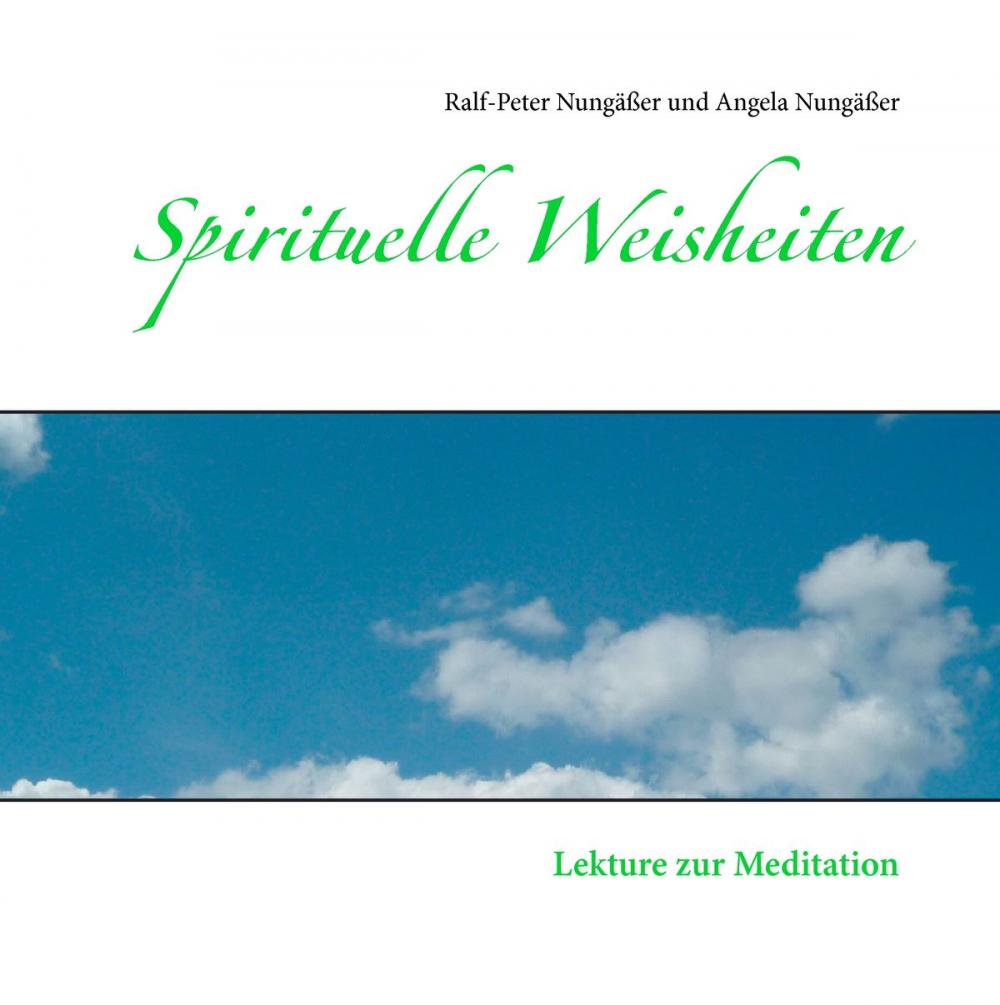 Big bigCover of Spirituelle Weisheiten