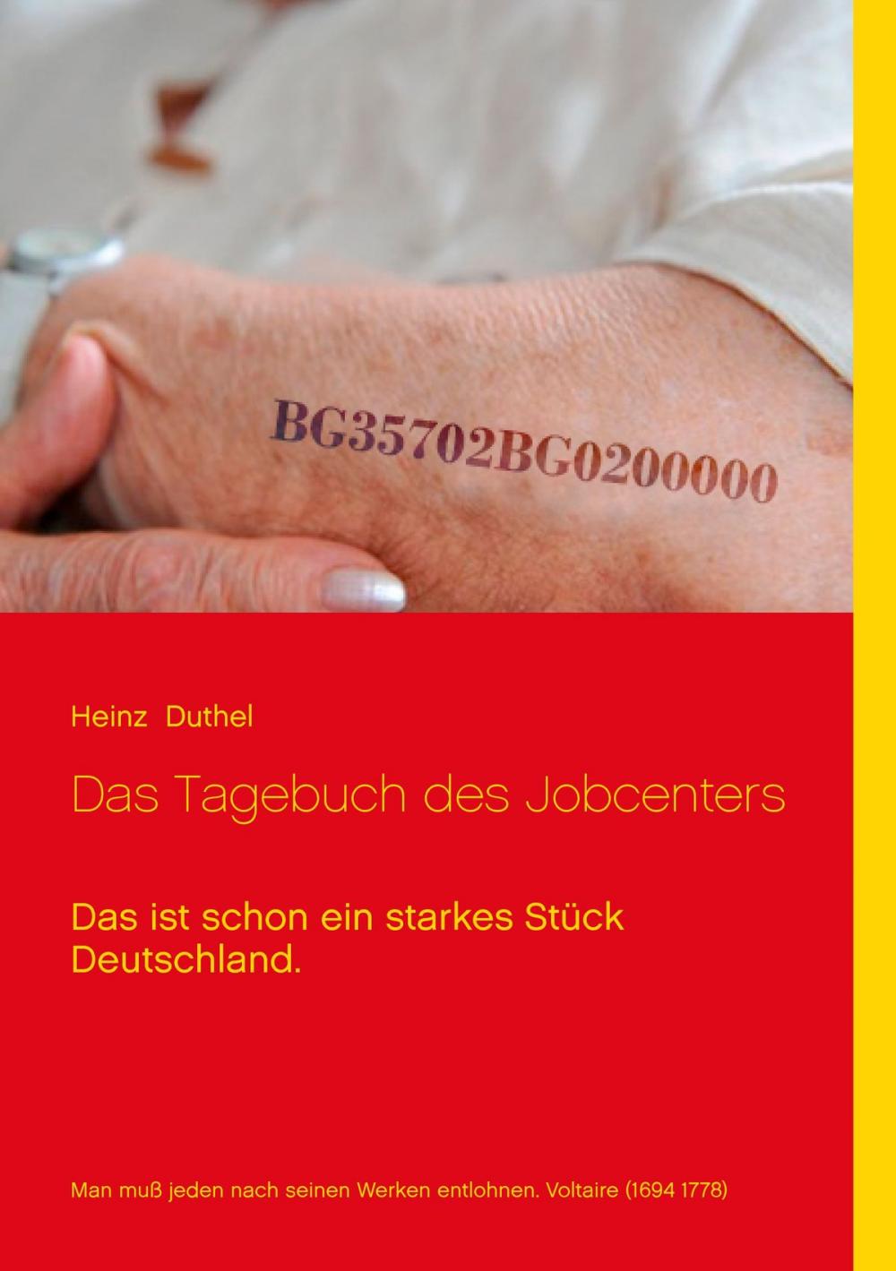 Big bigCover of Das Tagebuch des Jobcenters