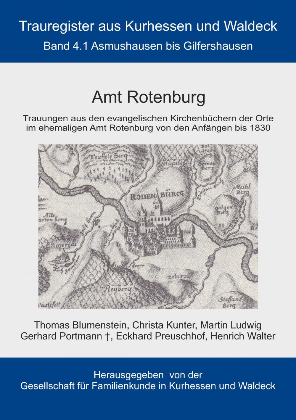 Big bigCover of Amt Rotenburg