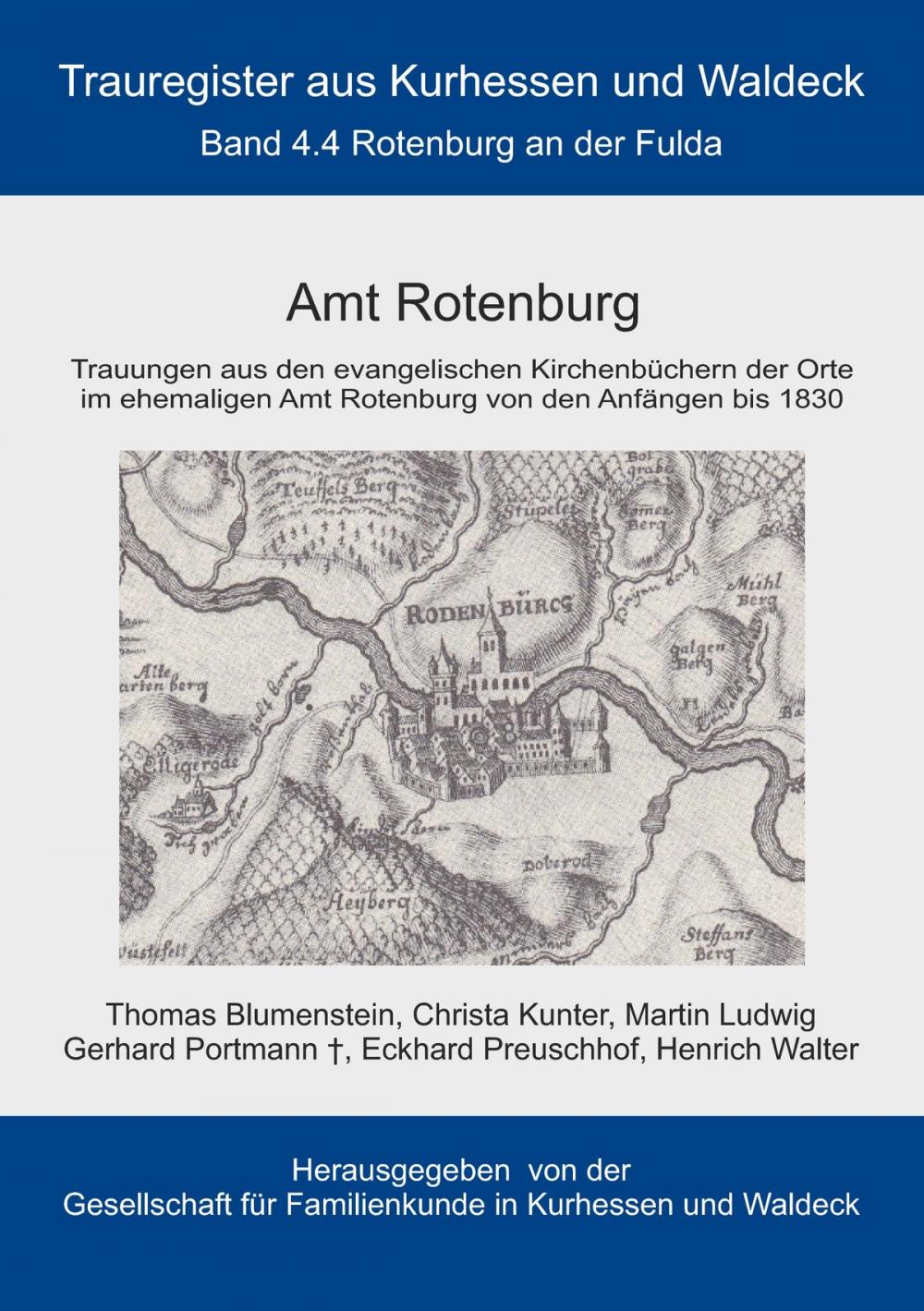 Big bigCover of Amt Rotenburg