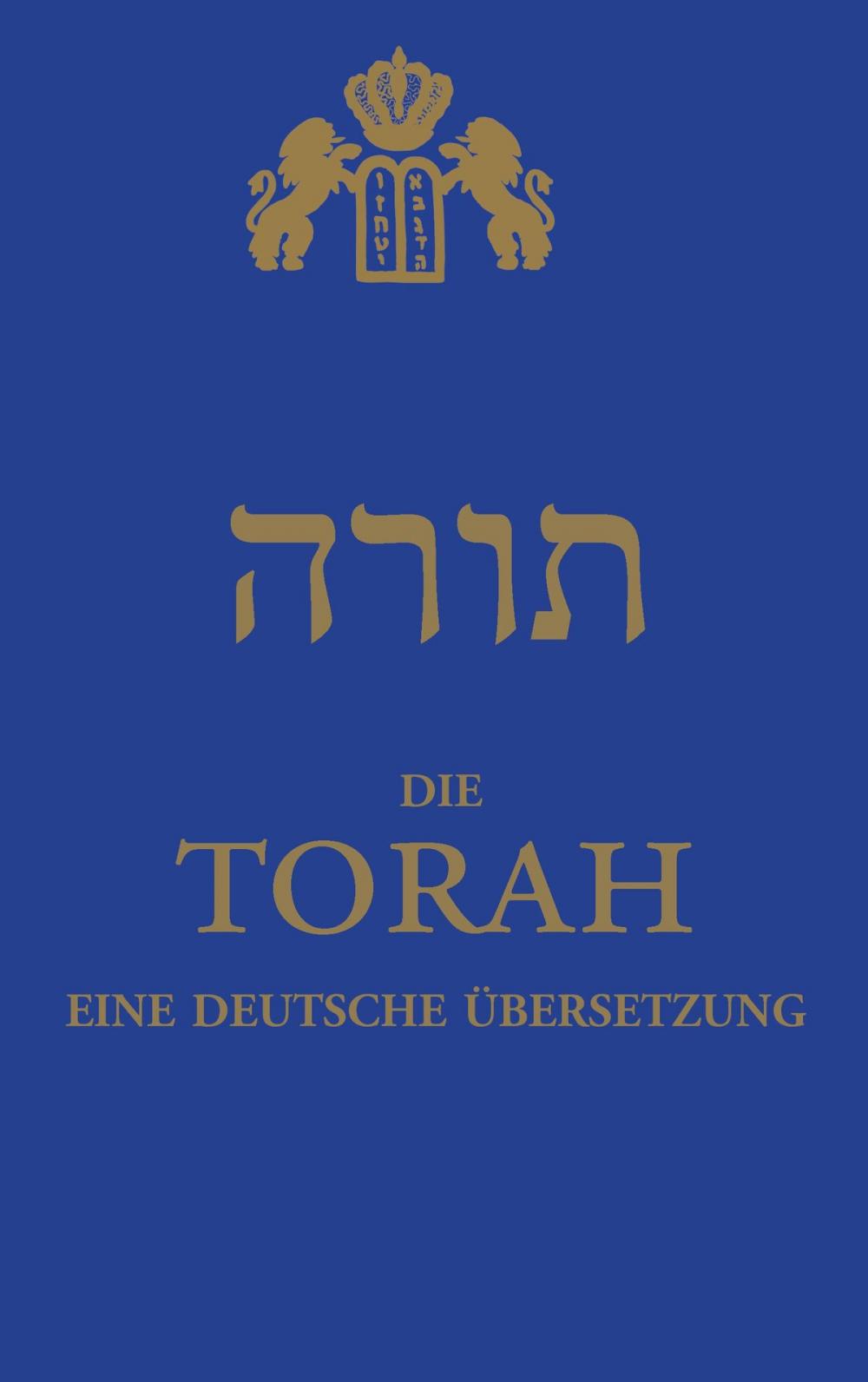 Big bigCover of Die Torah