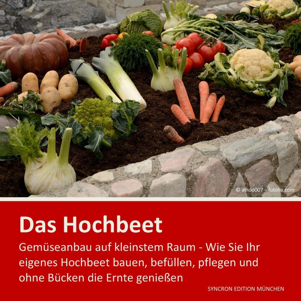 Big bigCover of Hochbeet - Gemüseanbau auf kleinstem Raum