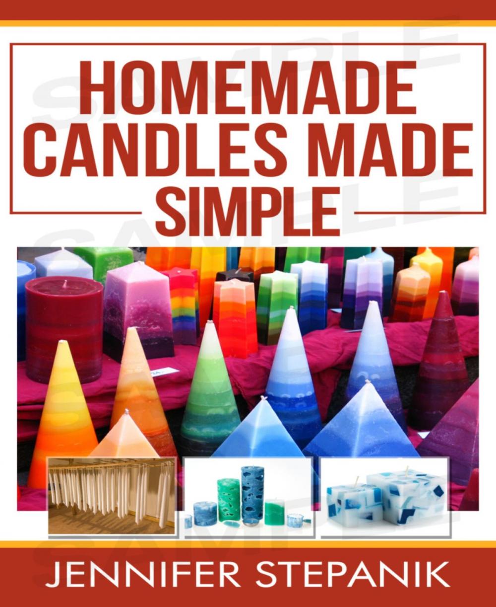 Big bigCover of Homemade Candles Made Simple