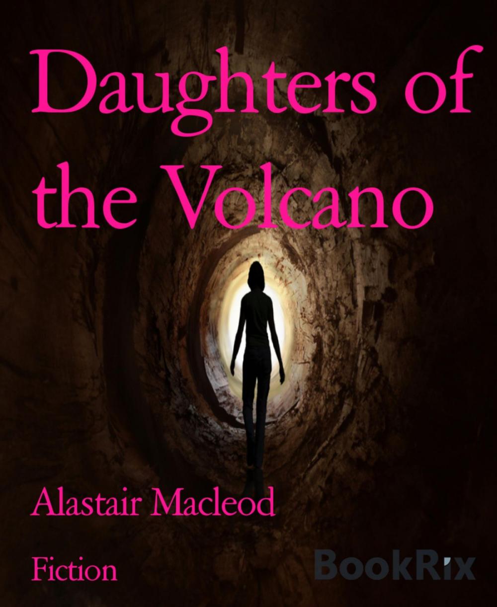 Big bigCover of Daughters of the Volcano