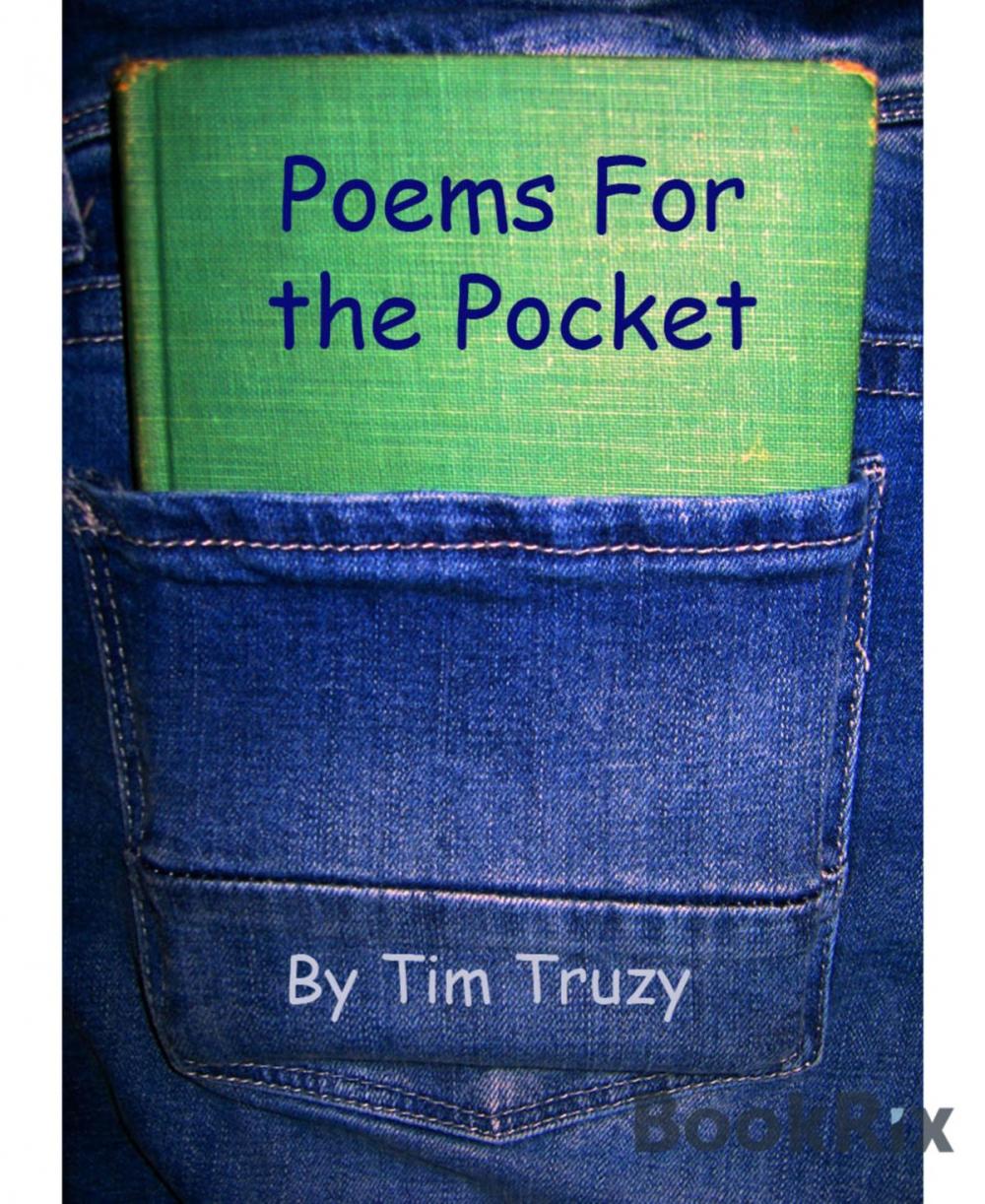 Big bigCover of Poems For The Pocket