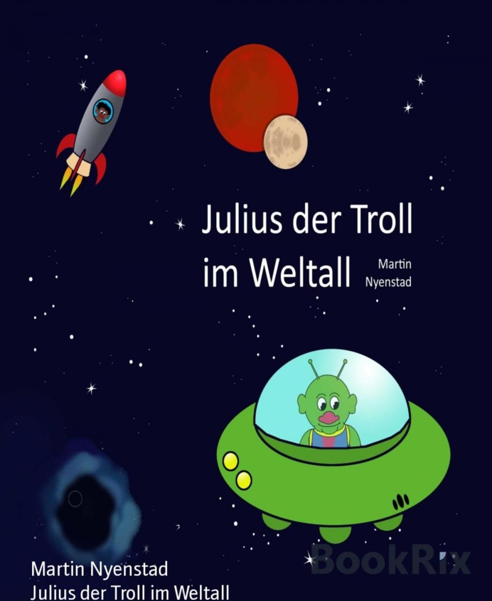 Big bigCover of Julius der Troll im Weltall