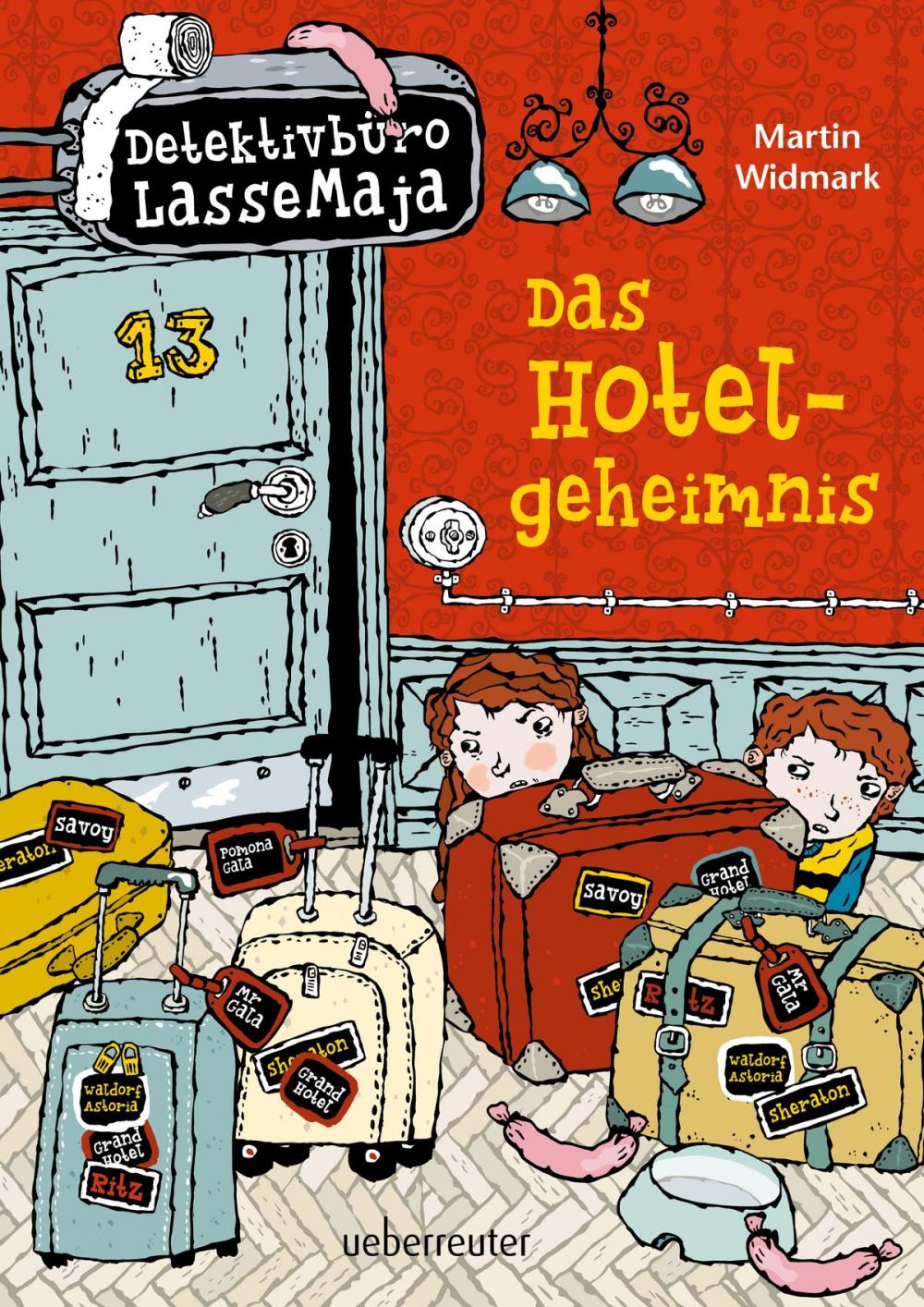 Big bigCover of Detektivbüro LasseMaja - Das Hotelgeheimnis (Bd. 19)