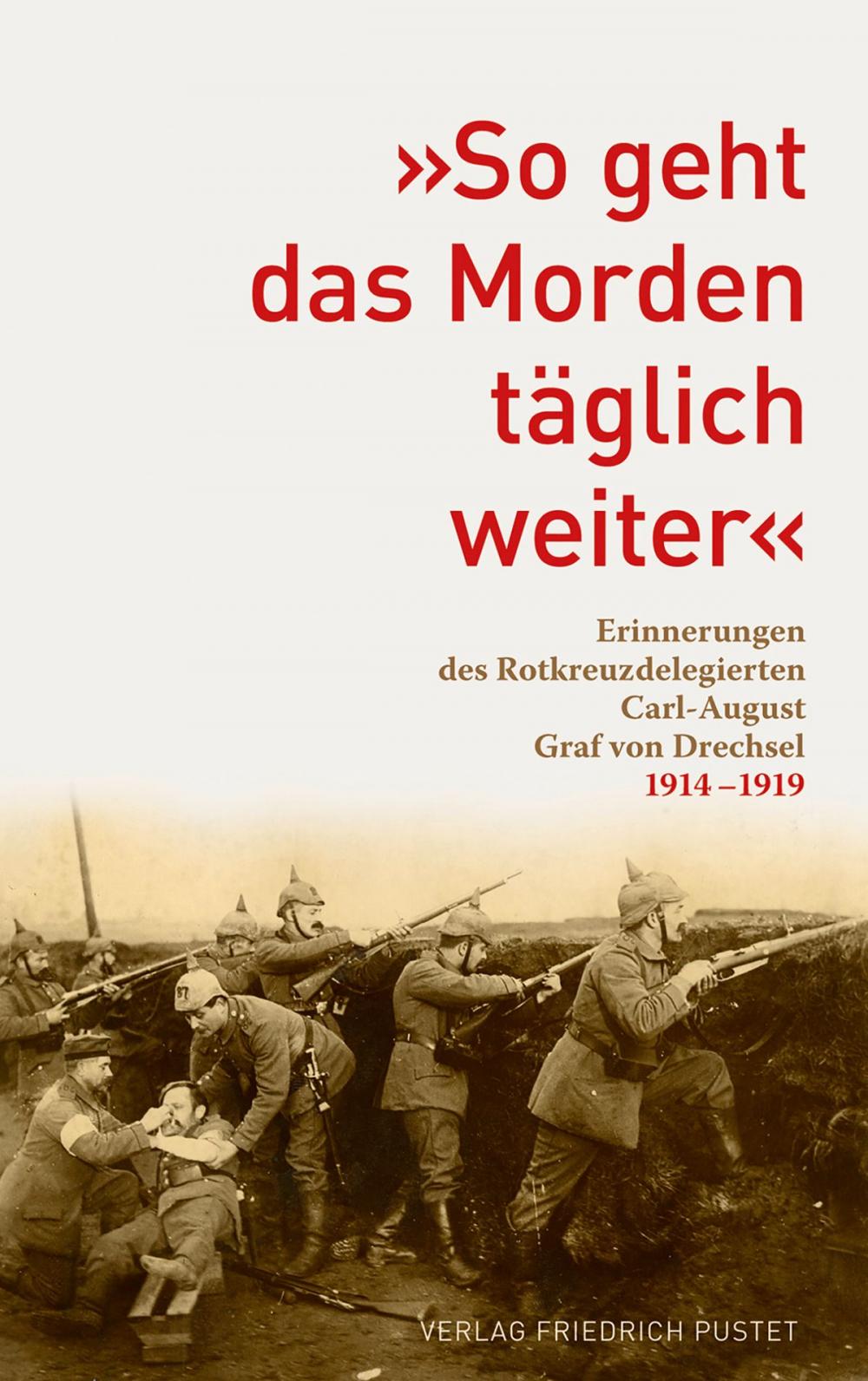 Big bigCover of "So geht das Morden täglich weiter"