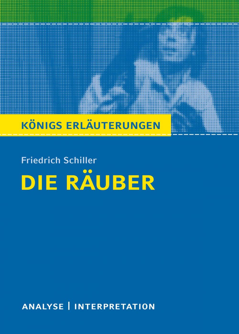 Big bigCover of Die Räuber von Friedrich Schiller.