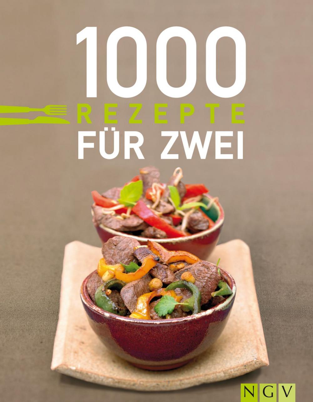 Big bigCover of 1000 Rezepte für zwei