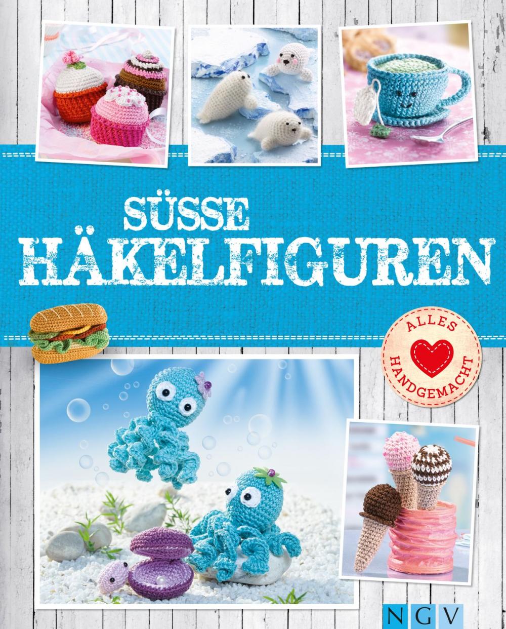 Big bigCover of Süße Häkelfiguren