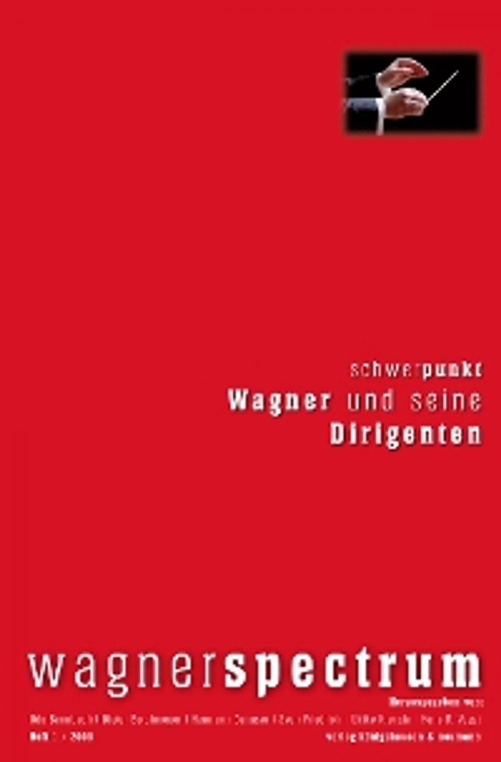Big bigCover of Wagner und seine Dirigenten
