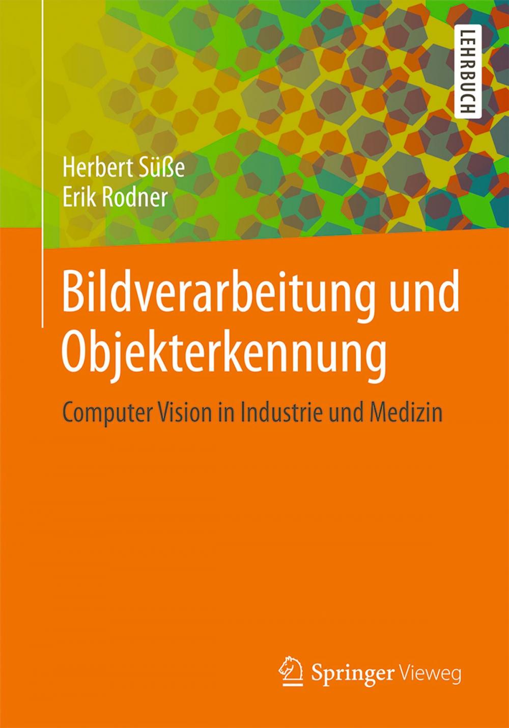 Big bigCover of Bildverarbeitung und Objekterkennung