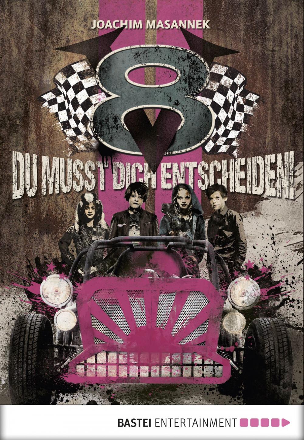 Big bigCover of V8 - Du musst dich entscheiden!