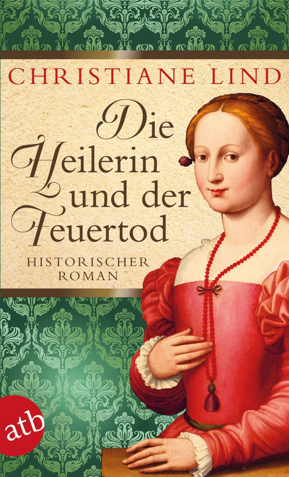 Big bigCover of Die Heilerin und der Feuertod