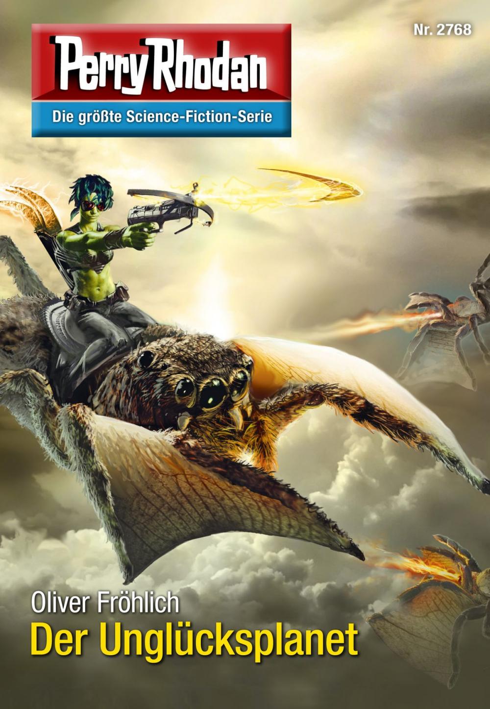 Big bigCover of Perry Rhodan 2768: Der Unglücksplanet