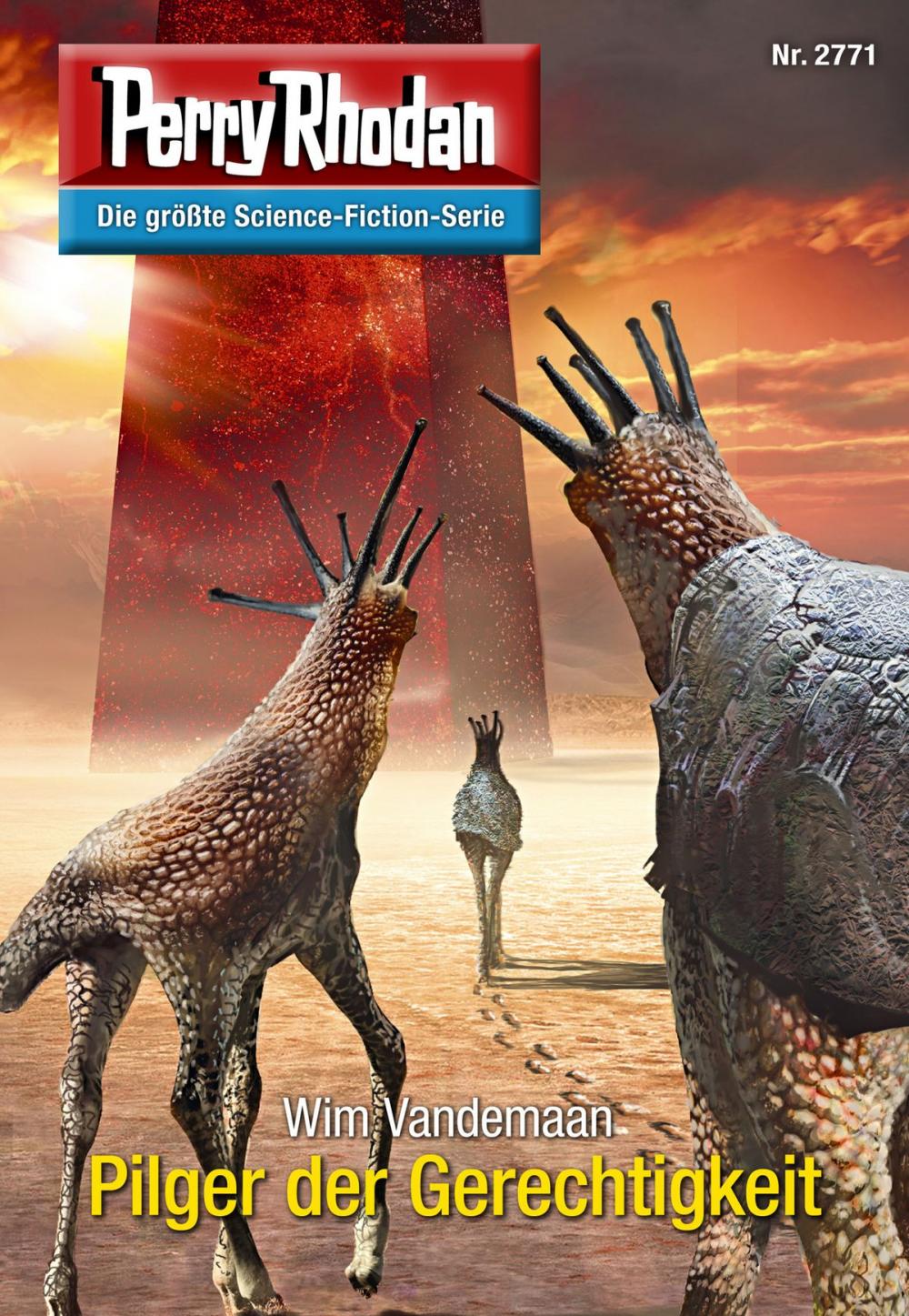 Big bigCover of Perry Rhodan 2771: Pilger der Gerechtigkeit