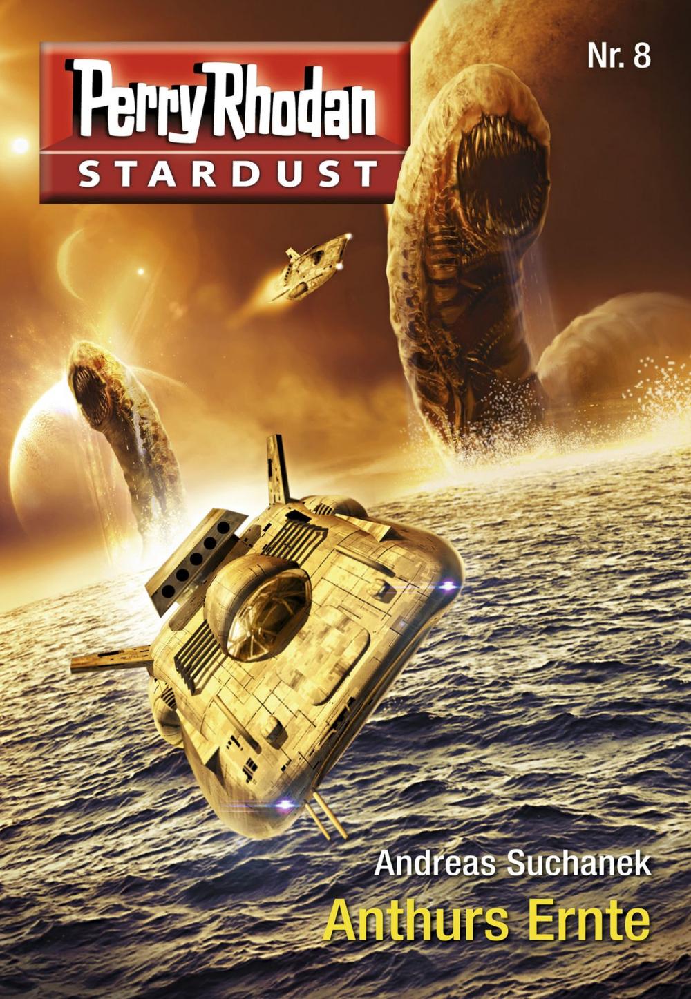 Big bigCover of Stardust 8: Anthurs Ernte