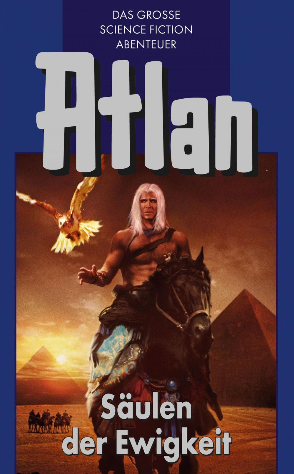 Big bigCover of Atlan 2: Säulen der Ewigkeit (Blauband)