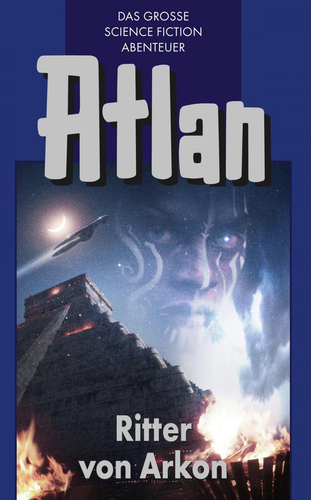 Big bigCover of Atlan 8: Ritter von Arkon (Blauband)