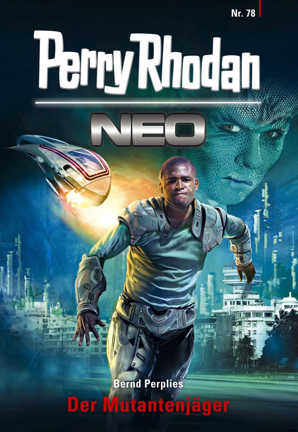 Big bigCover of Perry Rhodan Neo 78: Der Mutantenjäger