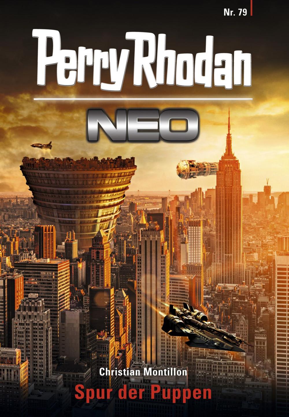 Big bigCover of Perry Rhodan Neo 79: Spur der Puppen