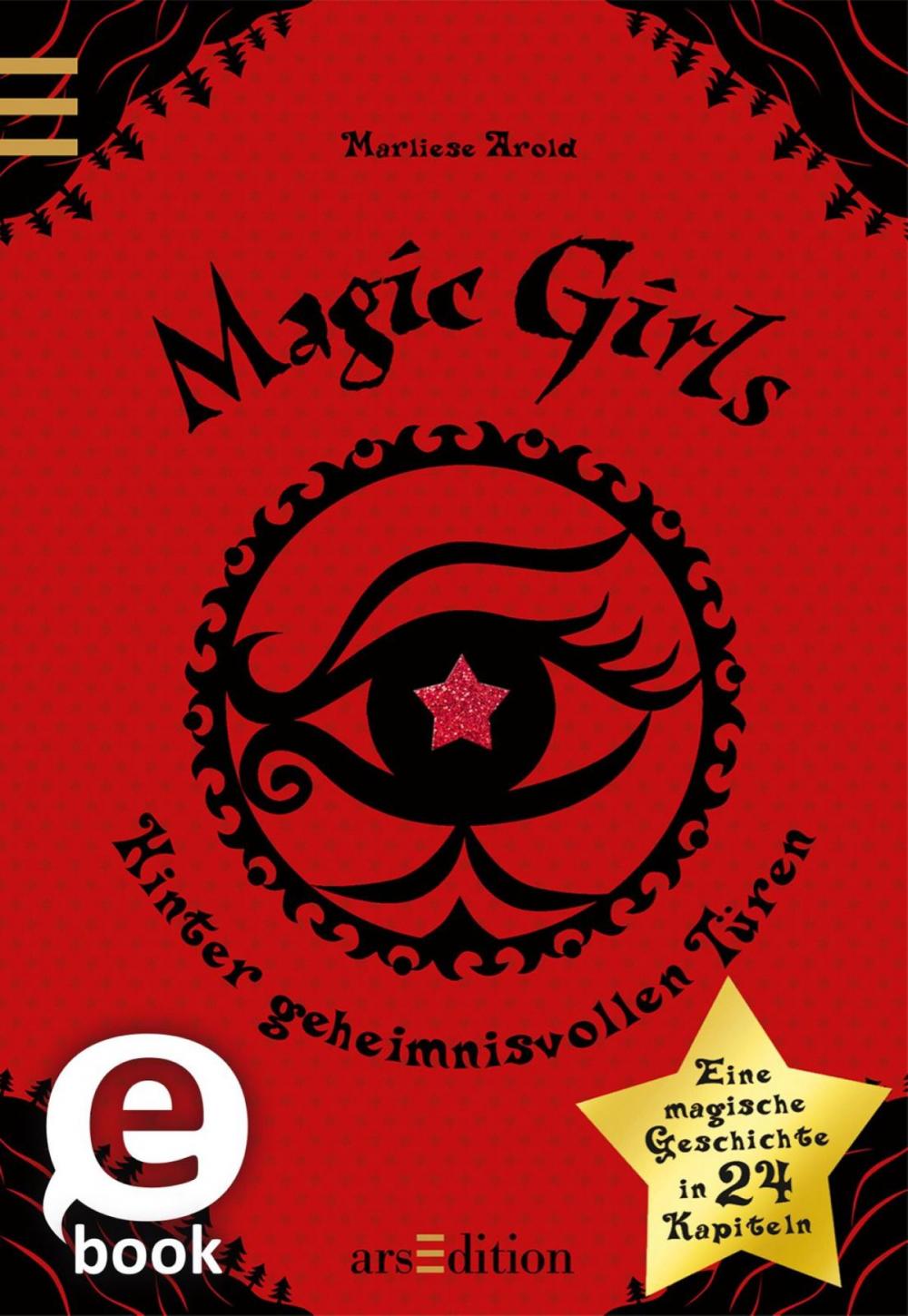 Big bigCover of Magic Girls. Hinter geheimnisvollen Türen