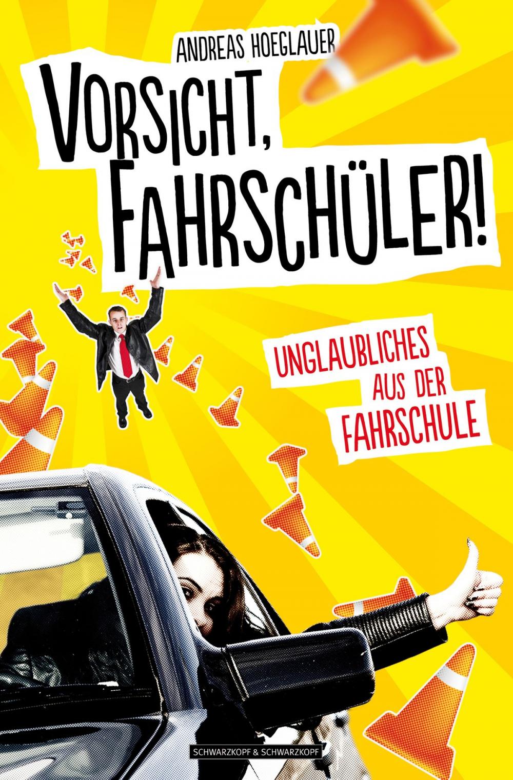 Big bigCover of Vorsicht, Fahrschüler!