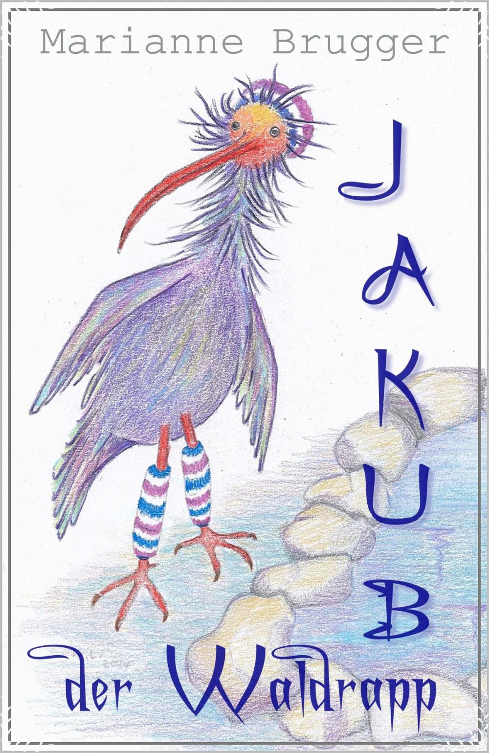 Big bigCover of Jakub, der Waldrapp