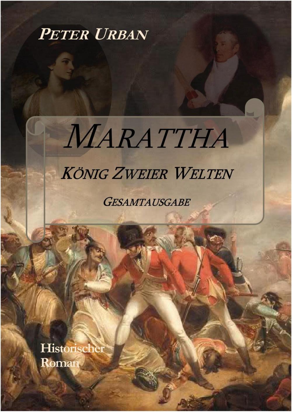 Big bigCover of Marattha König Zweier Welten Gesamtausgabe