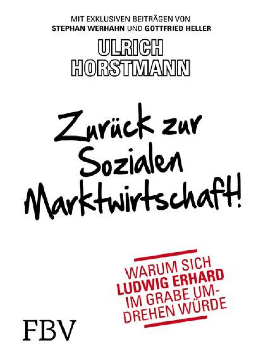 Big bigCover of Zurück zur sozialen Marktwirtschaft!